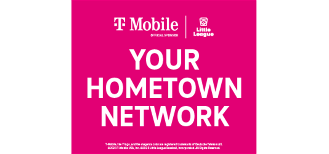 T-Mobile Your Hometown Network - Proud Sponsor of PMLL